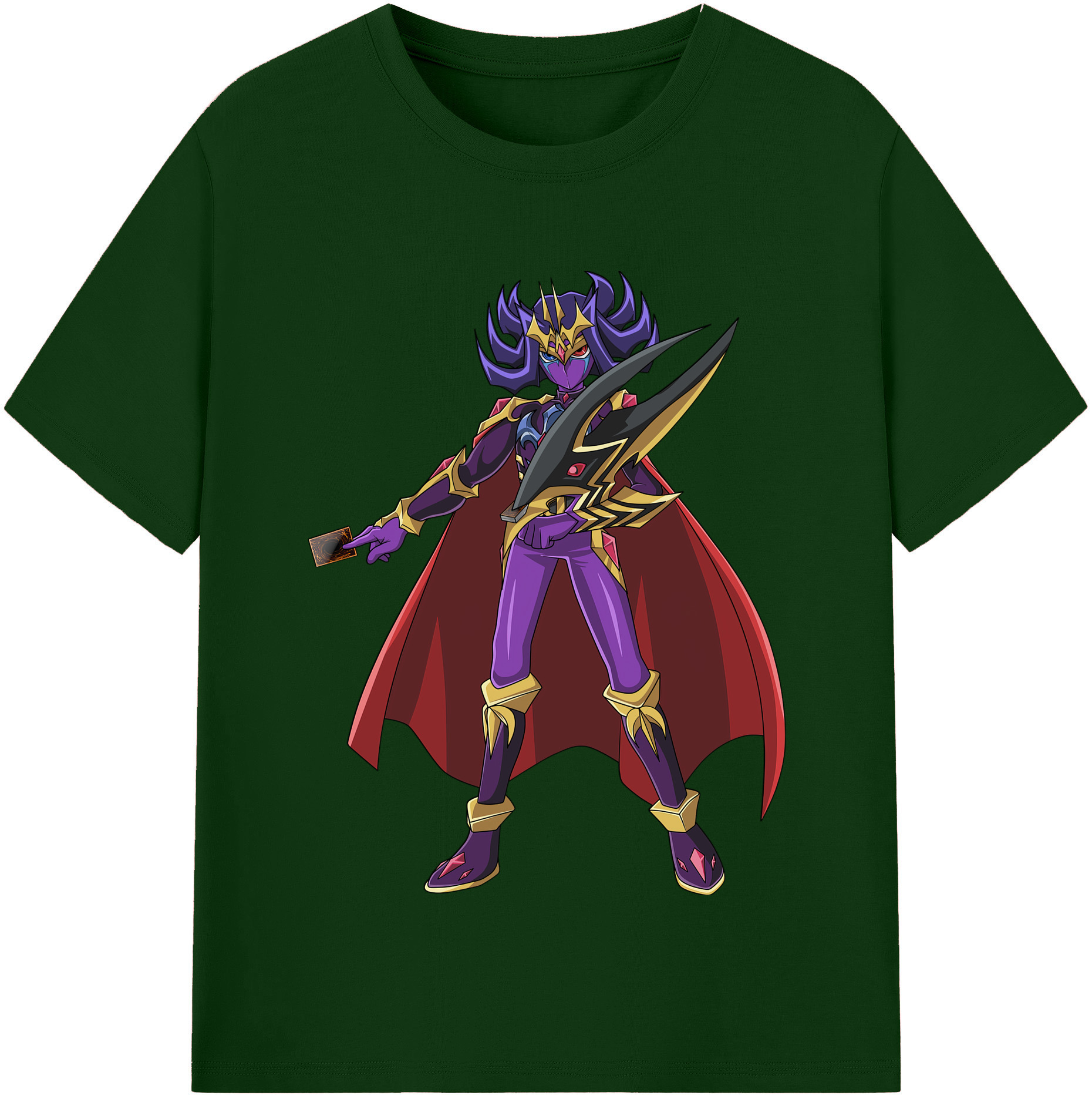 （画像用） 遊☆戯☆王 Yu-Gi-Oh! 綿100％半袖Tシャツ（フロントプリント）